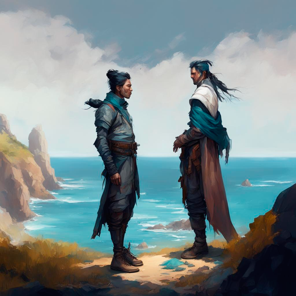 Нарисовал ИИ Kandinsky 3.0 от Сбер (платформа Fusion Brain)